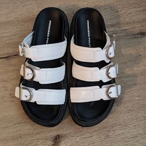 Princess Polly Size 7 Platform Sandals